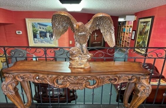 Whodunnit: The Case of the Stolen Bronze Eagle Bungalower Whodunnit: The Case of the Stolen Bronze Eagle Bungalower
