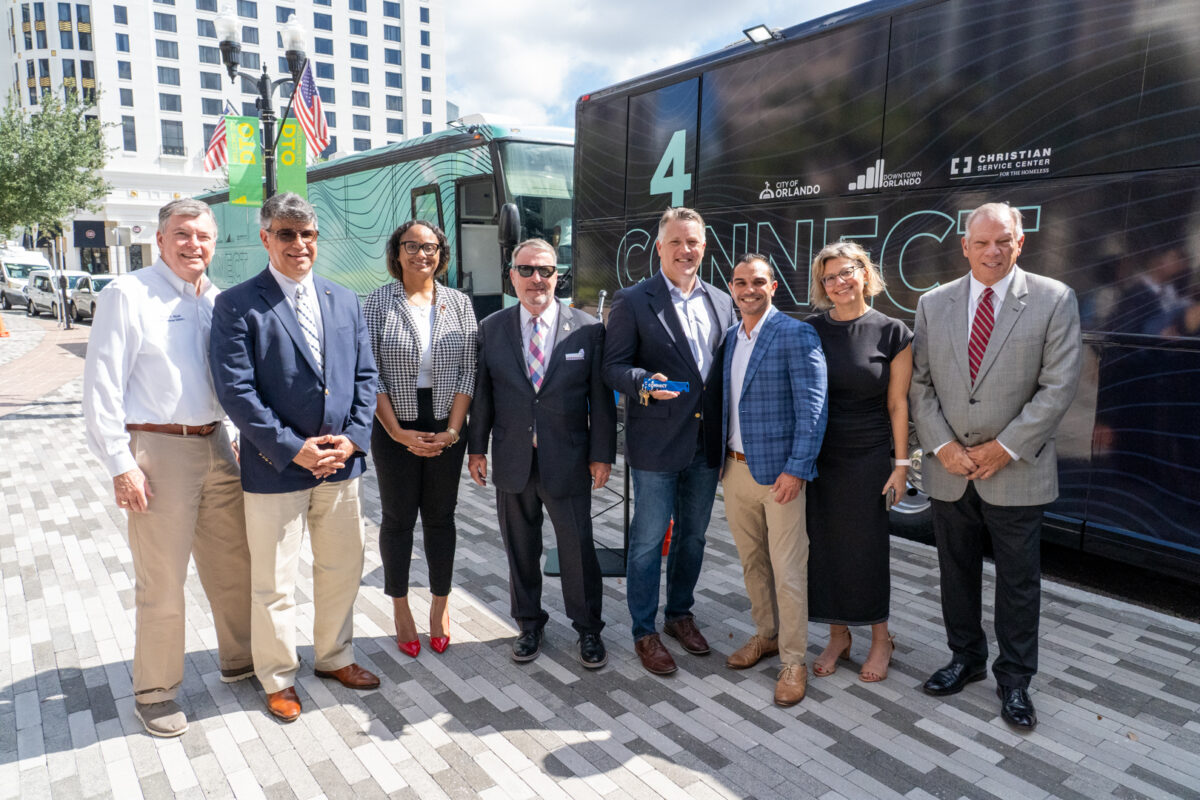 City of Orlando Rolls Out “407 Connect” Overnight Shelter Buses ...