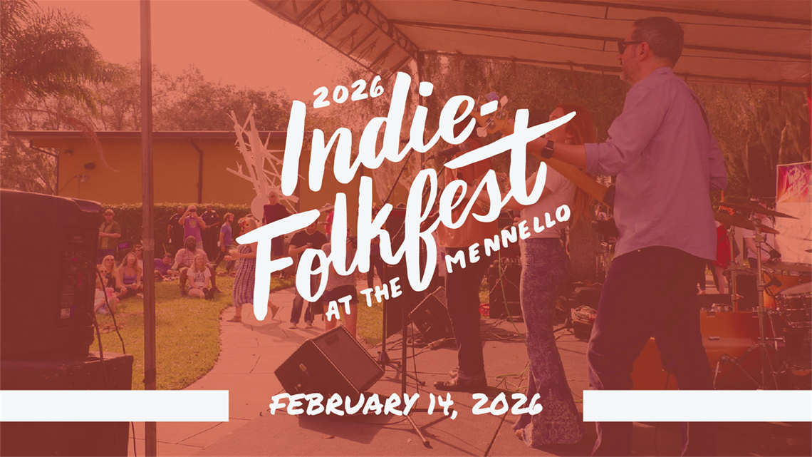 Free Indie-Folkfest Brings Live Music and Local Makers to Mennello Museum...