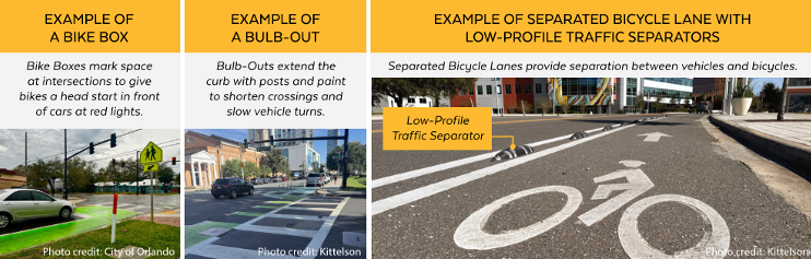 Resident Request Helped Launch Bike Lane Projects in Rosemont and ...