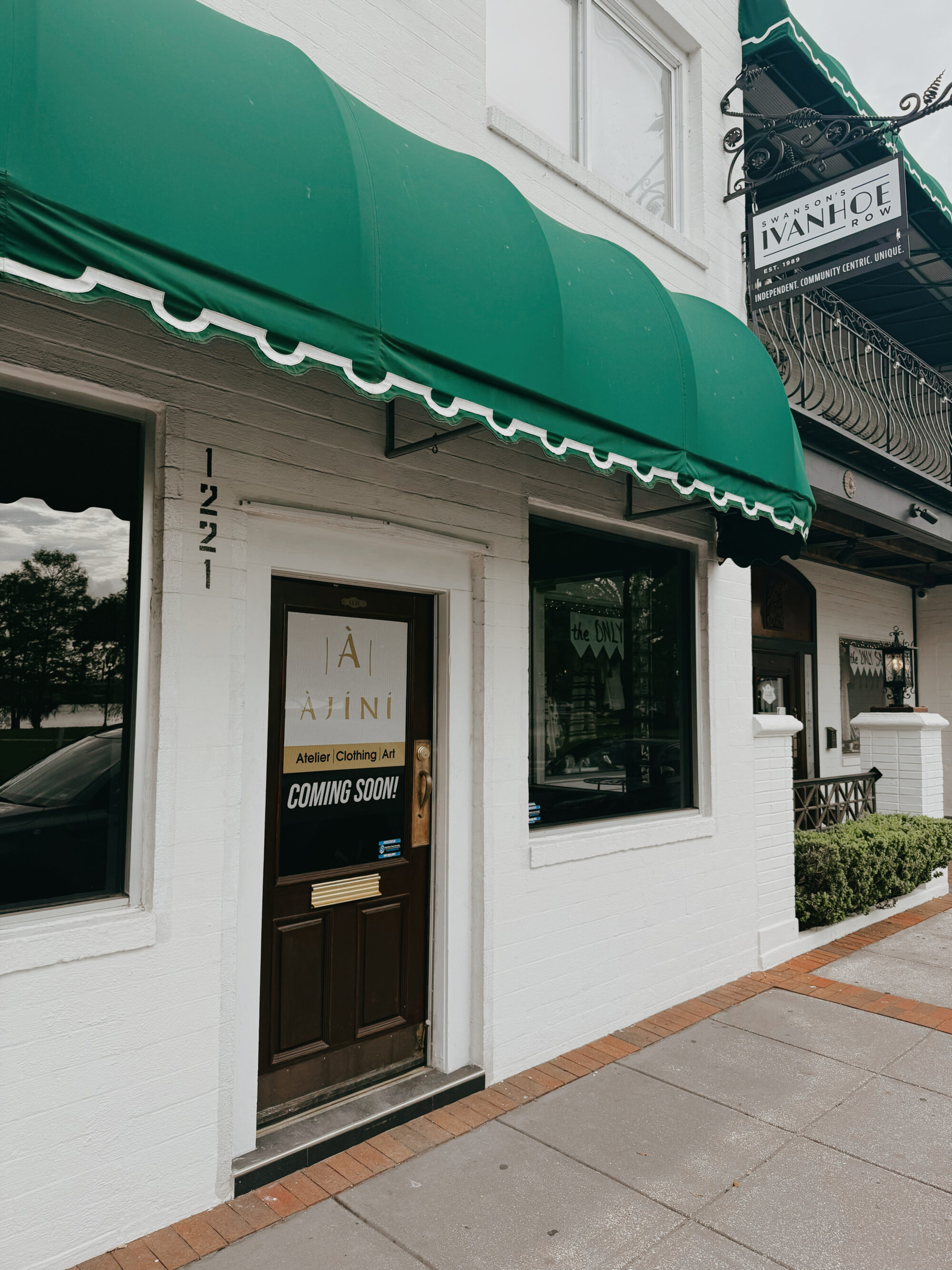 Ájini Coming to Ivanhoe Row, Filling Newly Vacated Space Next to Tim’s ...