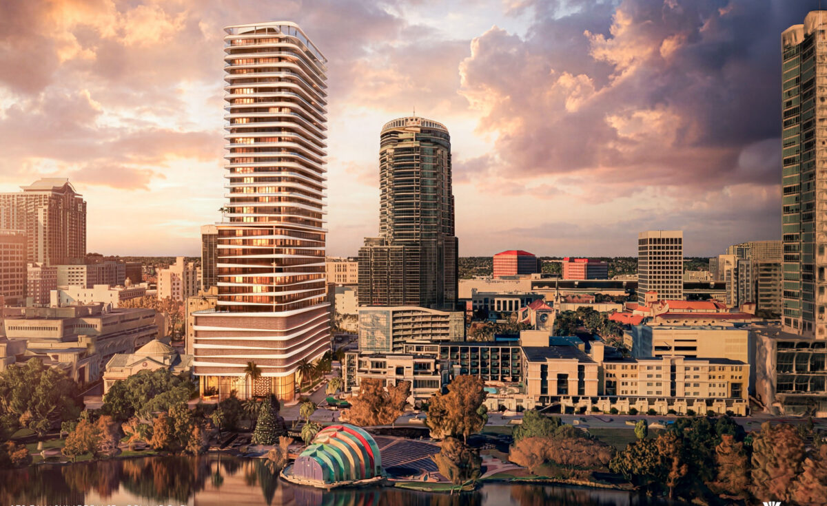 After 8 Years, Lake Eola’s Most-Watched Empty Lot Gets a 37-Story ...