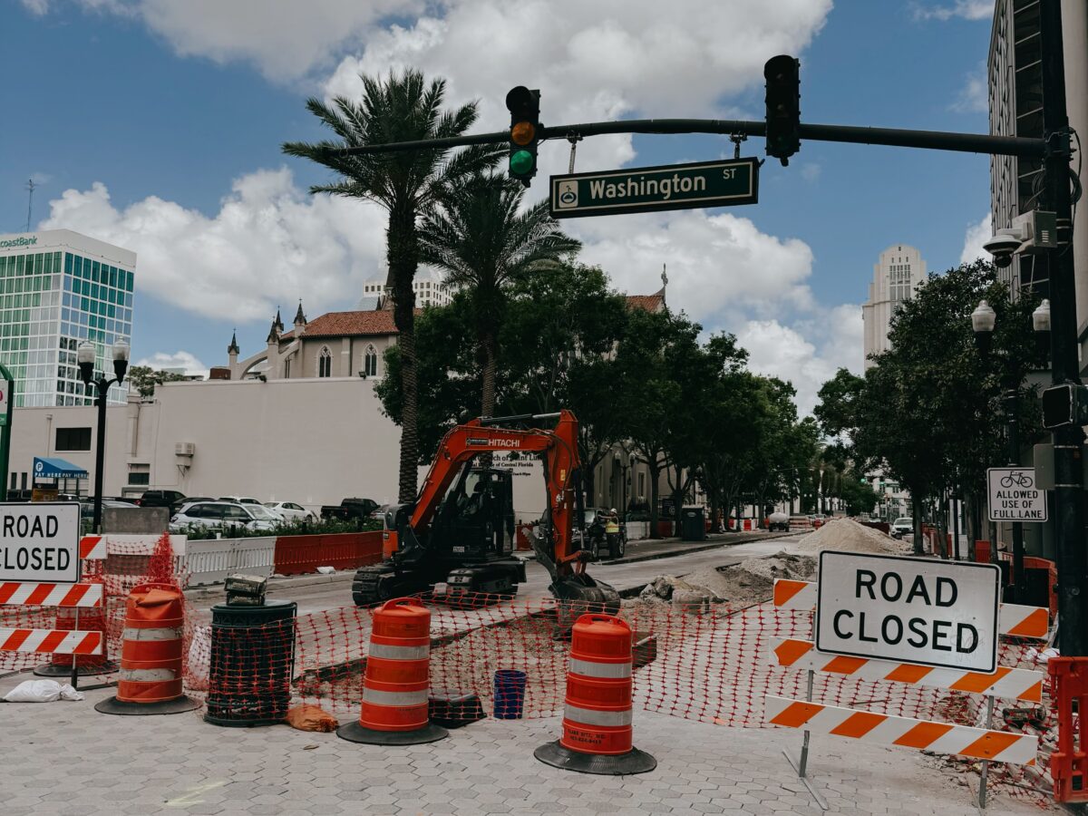 Downtown Orlando Bike Loop Inches Closer to Completion With New Washington Street Segment