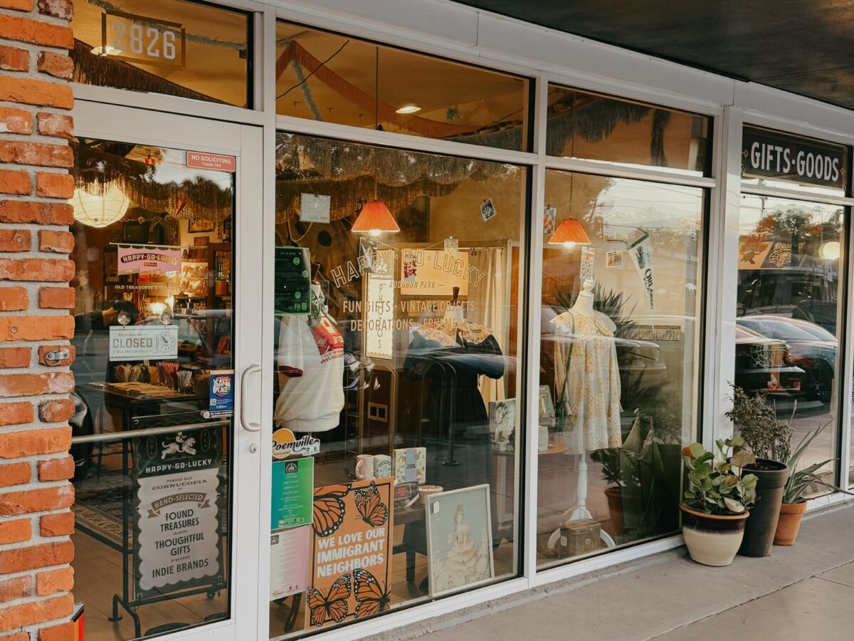 Happy-Go-Lucky Reopens Bigger and Whimsy-er in Audubon Park, Adds Photo Booth