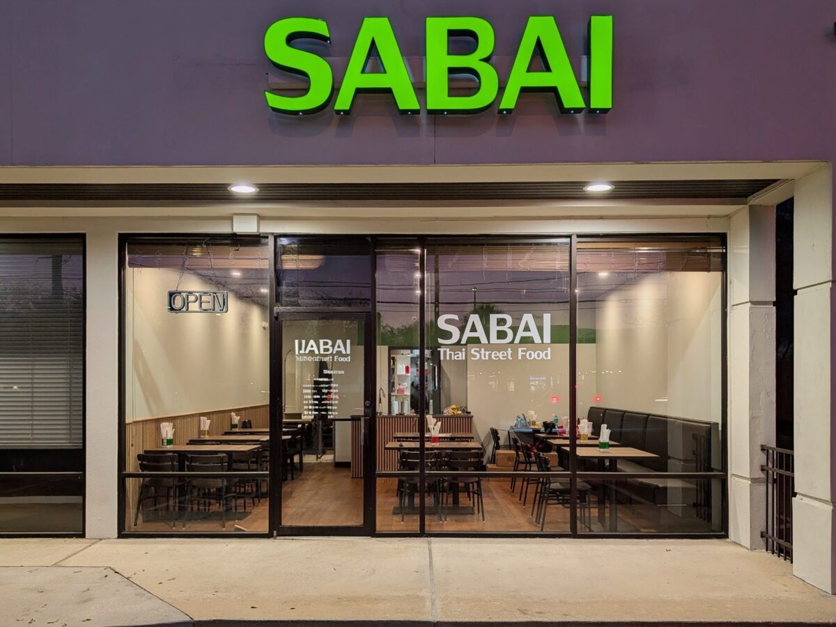 Sabai Thai Street Food Grand Opening in SoDo May 18
