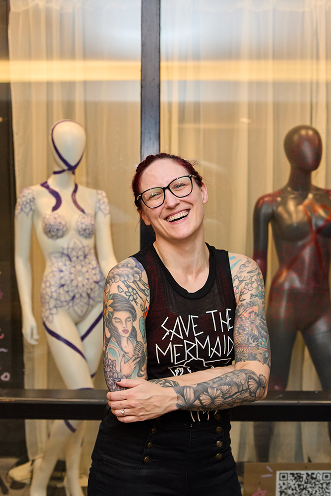 Sarah Shoulak Brings Hidden Struggles Into View with New Downtown