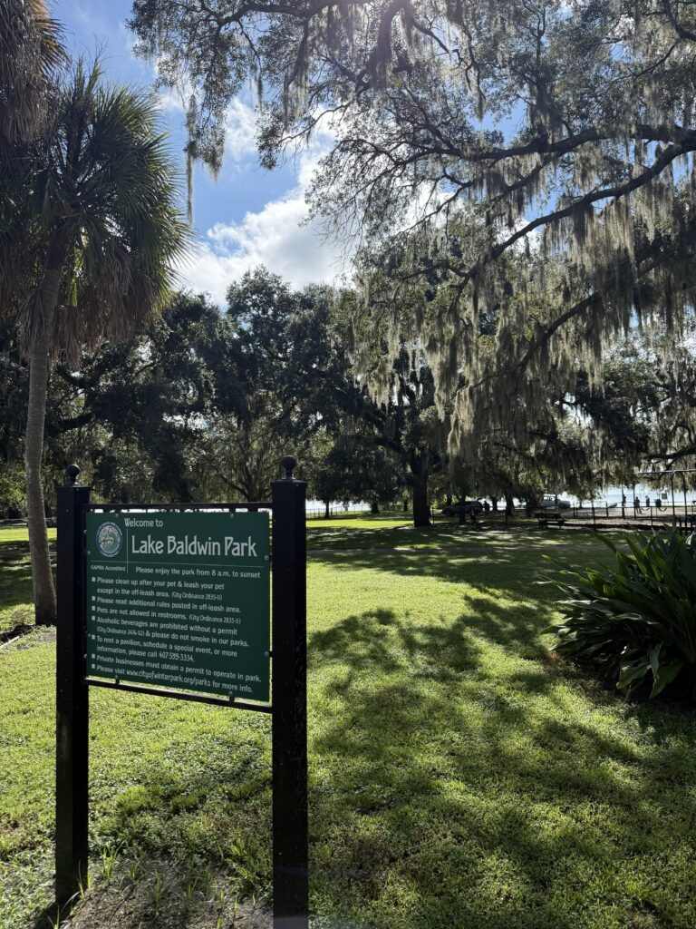 Not from Winter Park? Parking at Lake Baldwin and Dinky Dock Could Cost $2-$3 an Hour