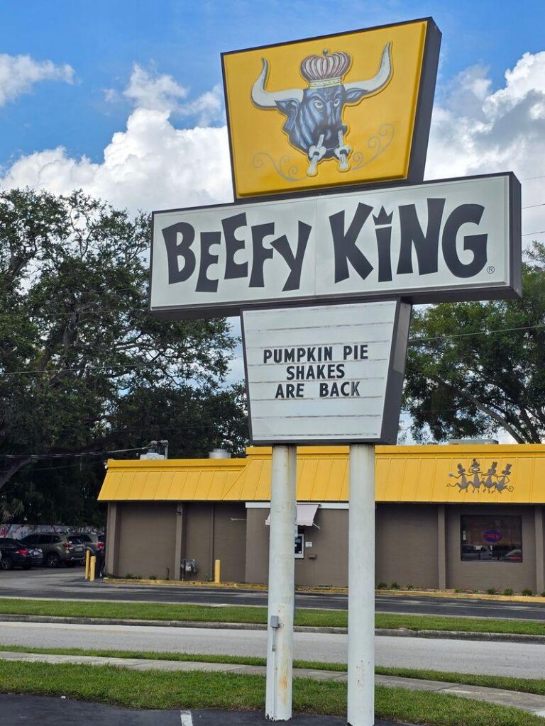 Forget the PSL, Beefy King’s Pumpkin Pie Shakes Are Back