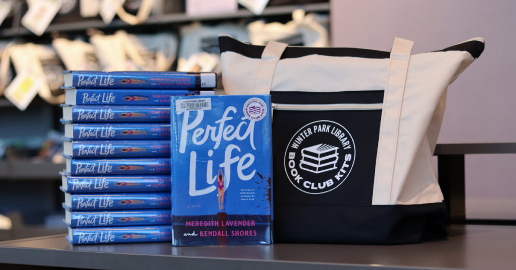 Winter Park Library Has 56 Free Book Club Kits Ready to Check Out