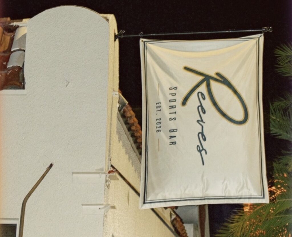 Reeves Sports Bar Is Ready to Kick Things Off Downtown Tonight