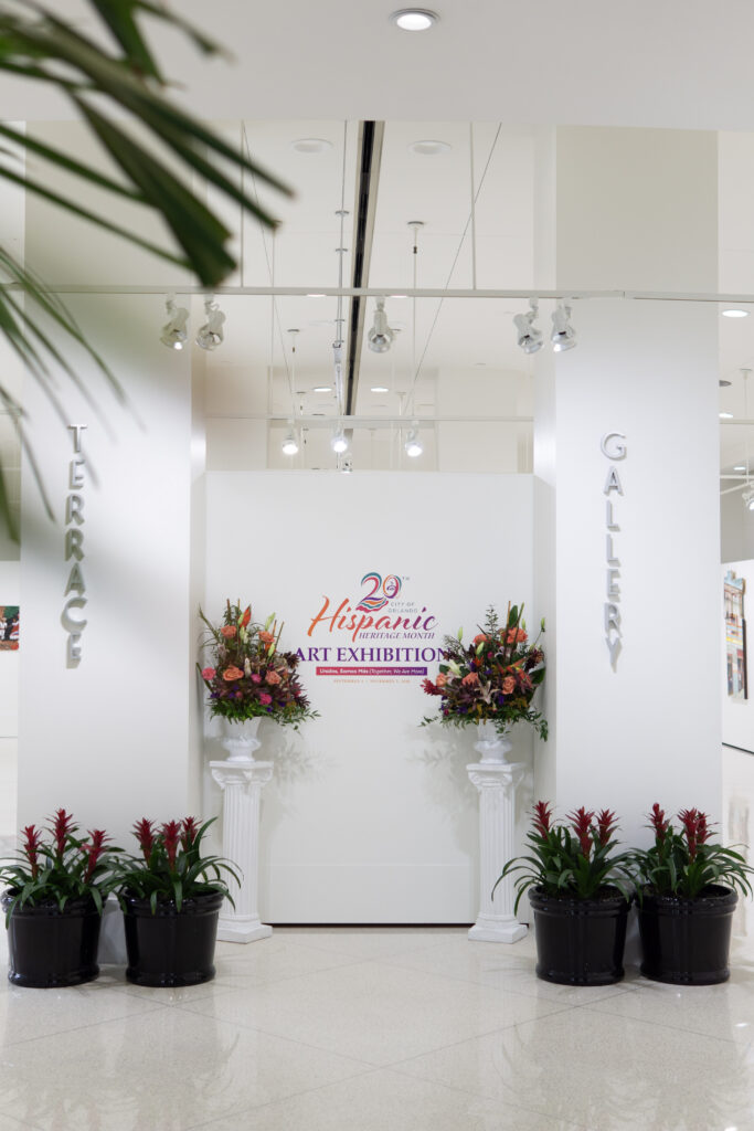 City Hall’s Hispanic Heritage Month Art Exhibit Is Now On Display Downtown