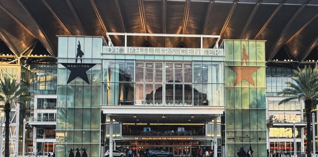 We took SunRail to see ‘Hamilton’ at the Dr. Phillips Center. Here’s how it went.